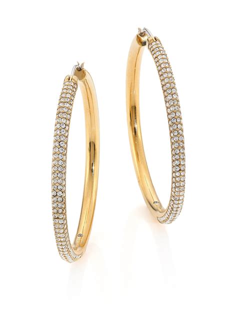 hoop earrings Michael Kors